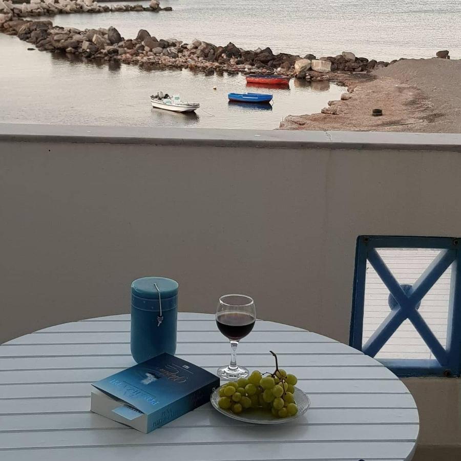 Rodothea And Adams On The Beach, Santorini Монолитос Екстериор снимка