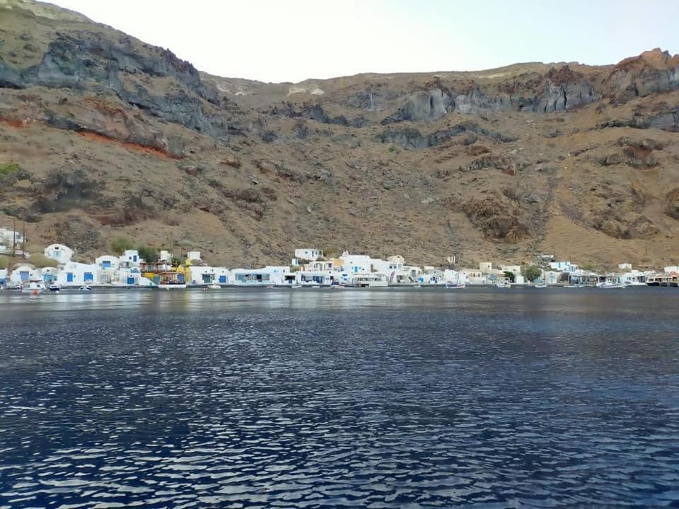 Rodothea And Adams On The Beach, Santorini Монолитос Екстериор снимка