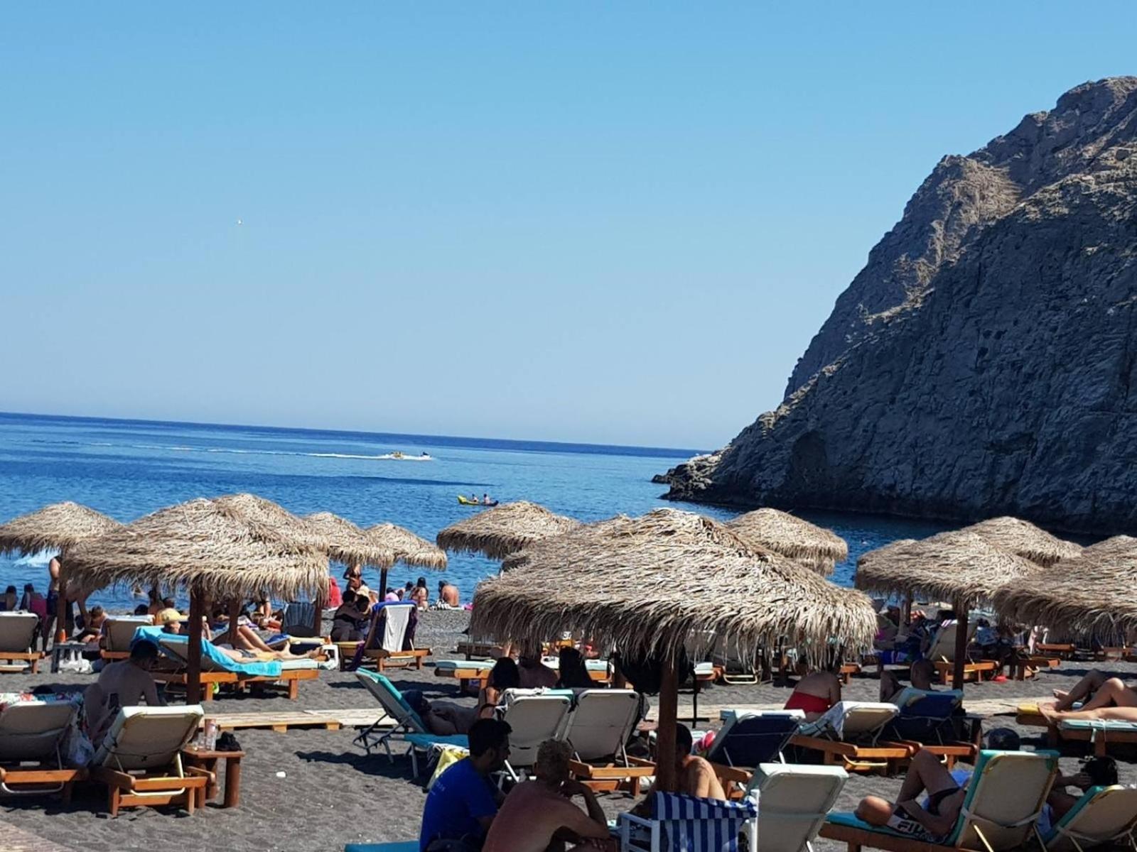 Rodothea And Adams On The Beach, Santorini Монолитос Екстериор снимка