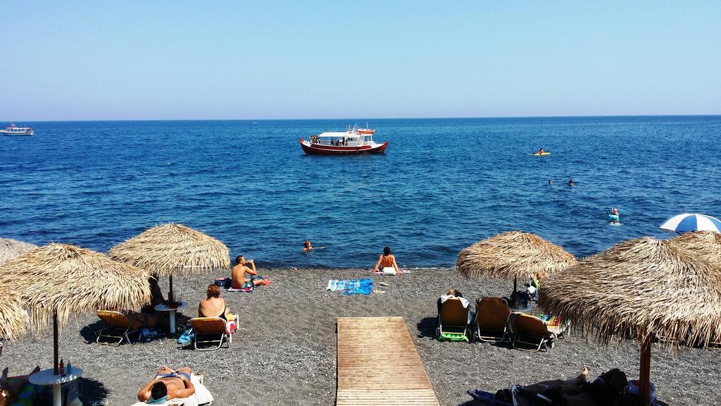 Rodothea And Adams On The Beach, Santorini Монолитос Екстериор снимка